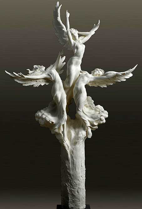 Gaylord Ho - Celebrations Parian Sculpture